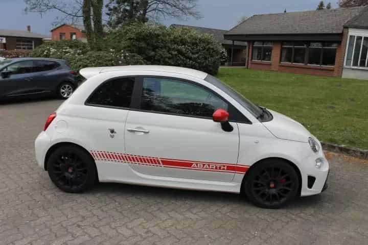 Abarth 500 595 Pista 02/2018-photo-1
