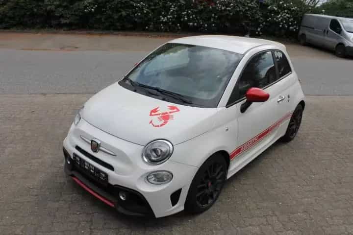 Abarth 500 595 Pista 02/2018-photo-2