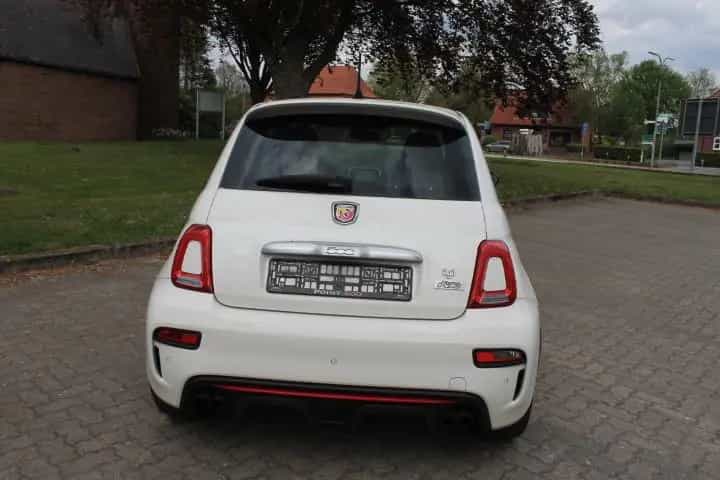 Abarth 500 595 Pista 02/2018-photo-5