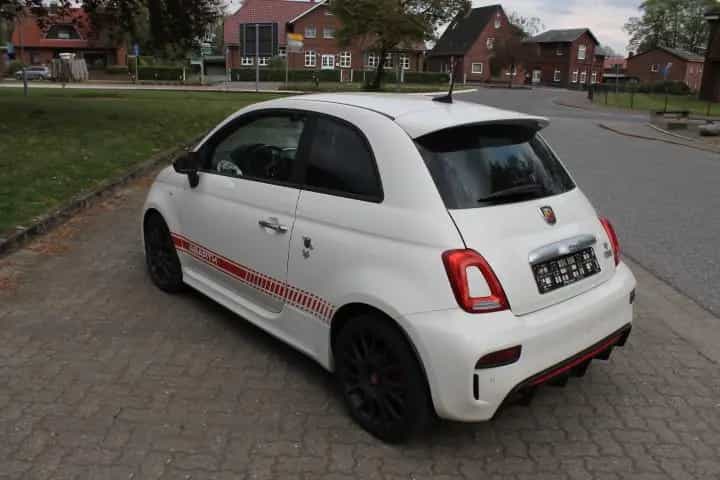 Abarth 500 595 Pista 02/2018-photo-7