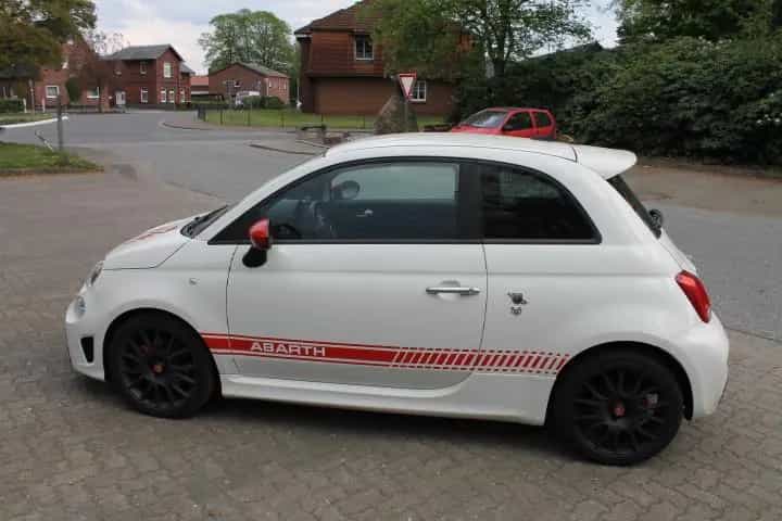 Abarth 500 595 Pista 02/2018-photo-8