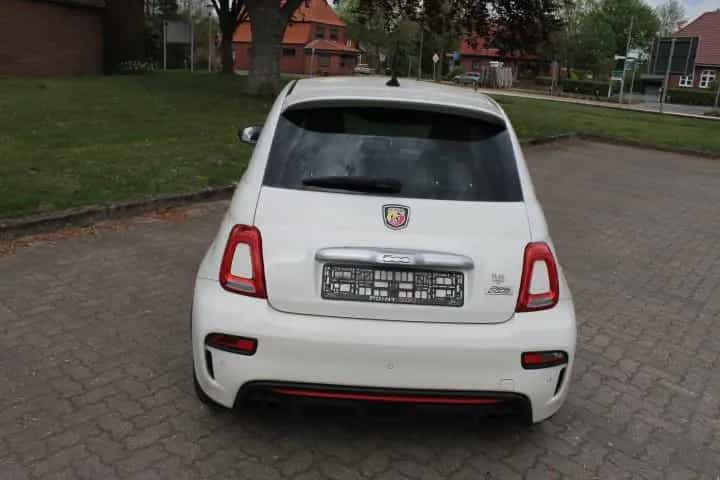 Abarth 500 595 Pista 02/2018-photo-9