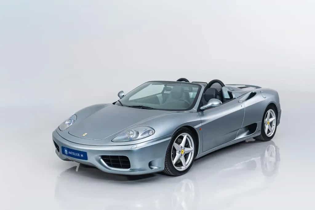 Ferrari 360 Spider - Handschalter, Erstbesitz 02/2001-photo-0