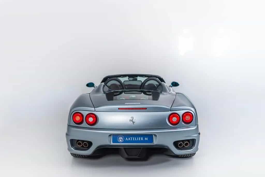 Ferrari 360 Spider - Handschalter, Erstbesitz 02/2001-photo-10