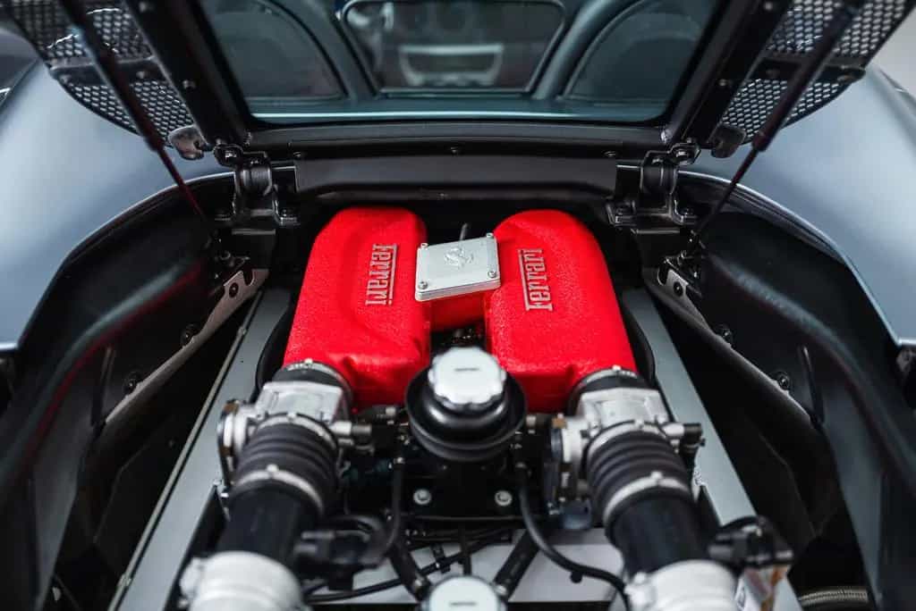 Ferrari 360 Spider - Handschalter, Erstbesitz 02/2001-photo-11
