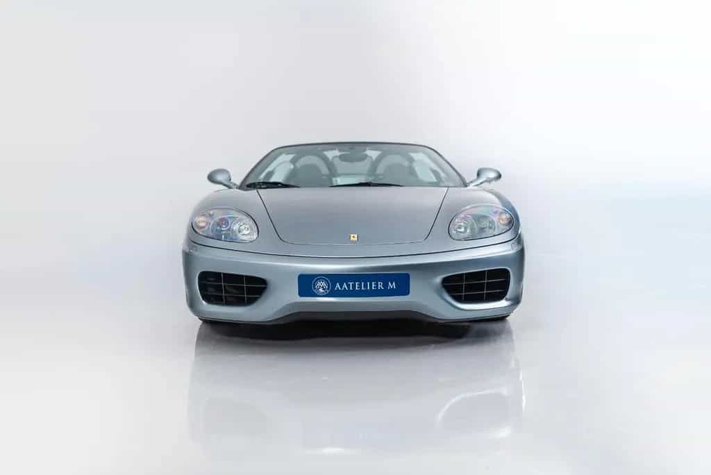 Ferrari 360 Spider - Handschalter, Erstbesitz 02/2001-photo-15