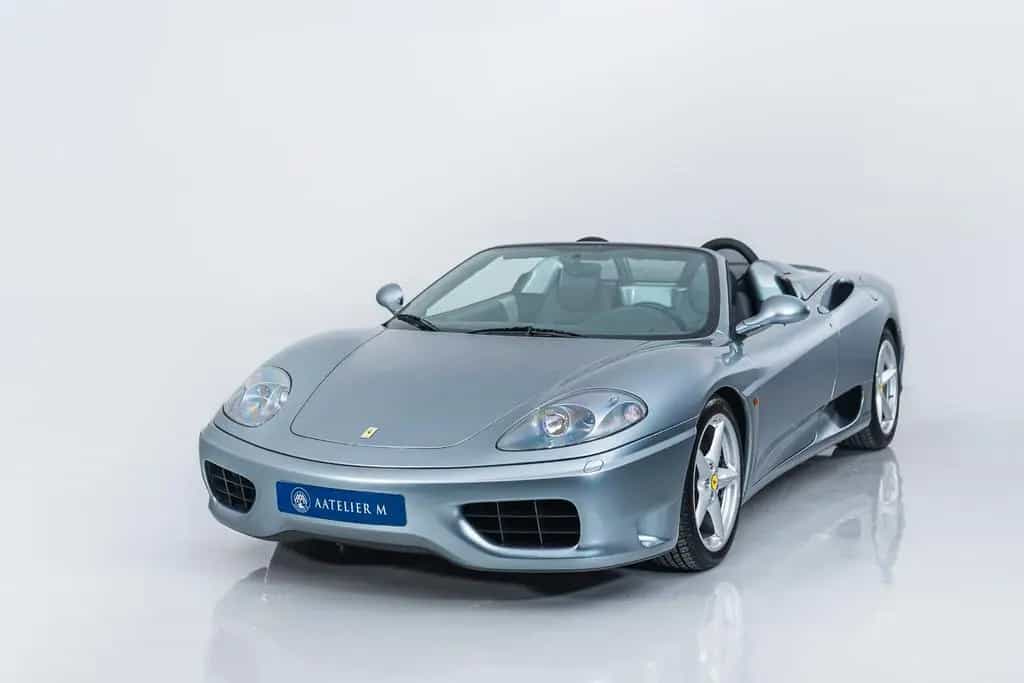 Ferrari 360 Spider - Handschalter, Erstbesitz 02/2001-photo-17
