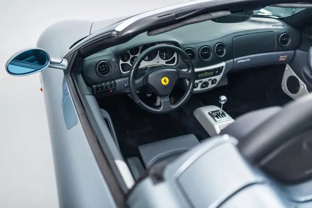 Ferrari 360 Spider - Handschalter, Erstbesitz 02/2001-photo-18