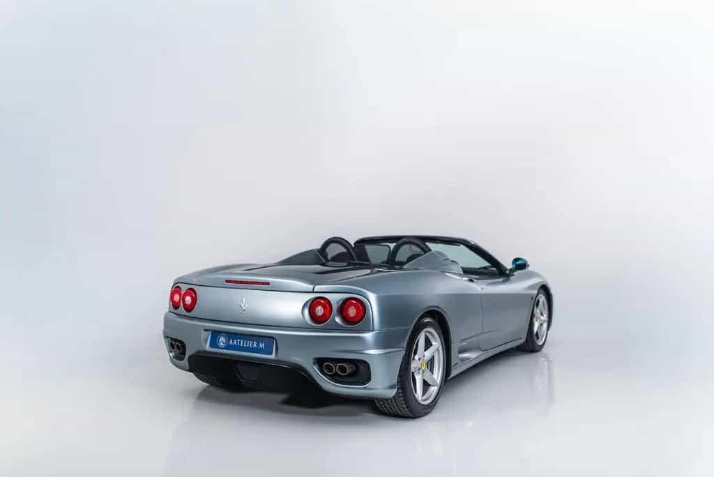 Ferrari 360 Spider - Handschalter, Erstbesitz 02/2001-photo-2