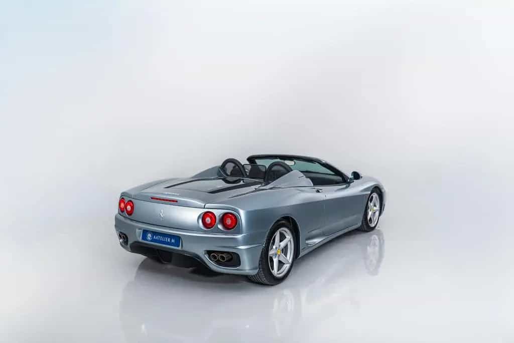 Ferrari 360 Spider - Handschalter, Erstbesitz 02/2001-photo-22