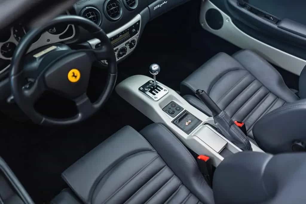 Ferrari 360 Spider - Handschalter, Erstbesitz 02/2001-photo-25