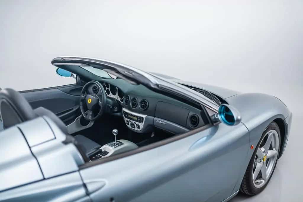 Ferrari 360 Spider - Handschalter, Erstbesitz 02/2001-photo-29