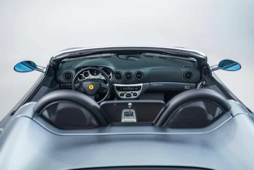 Ferrari 360 Spider - Handschalter, Erstbesitz 02/2001-photo-3