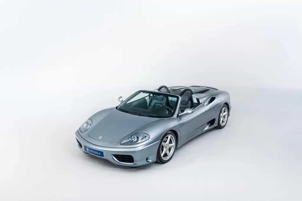 Ferrari 360 Spider - Handschalter, Erstbesitz 02/2001-photo-30