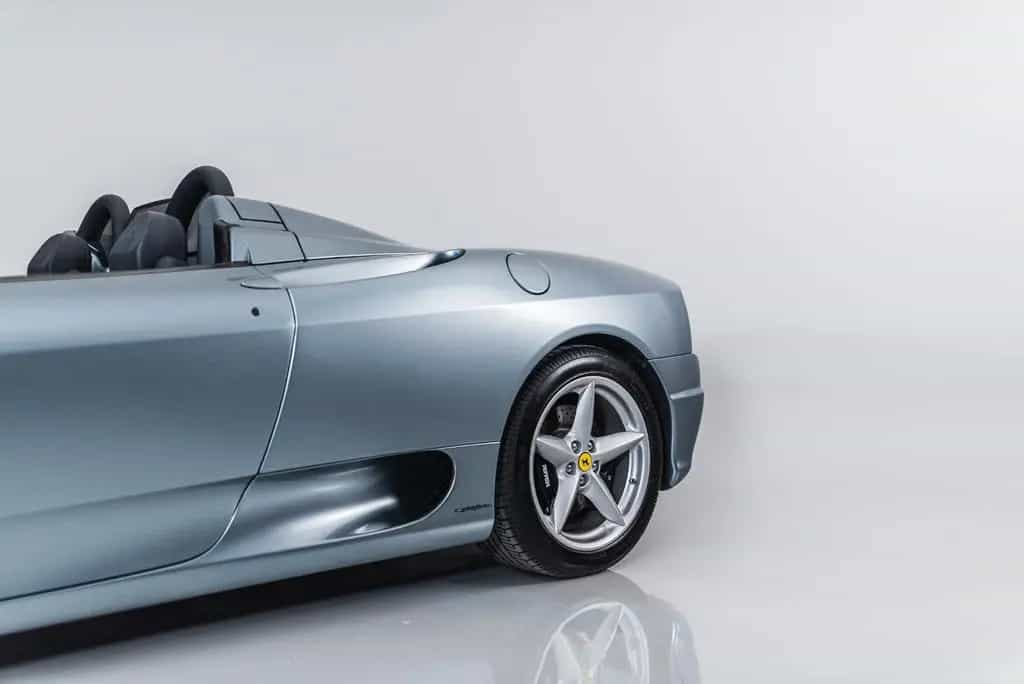 Ferrari 360 Spider - Handschalter, Erstbesitz 02/2001-photo-4