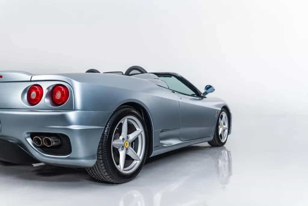 Ferrari 360 Spider - Handschalter, Erstbesitz 02/2001-photo-9