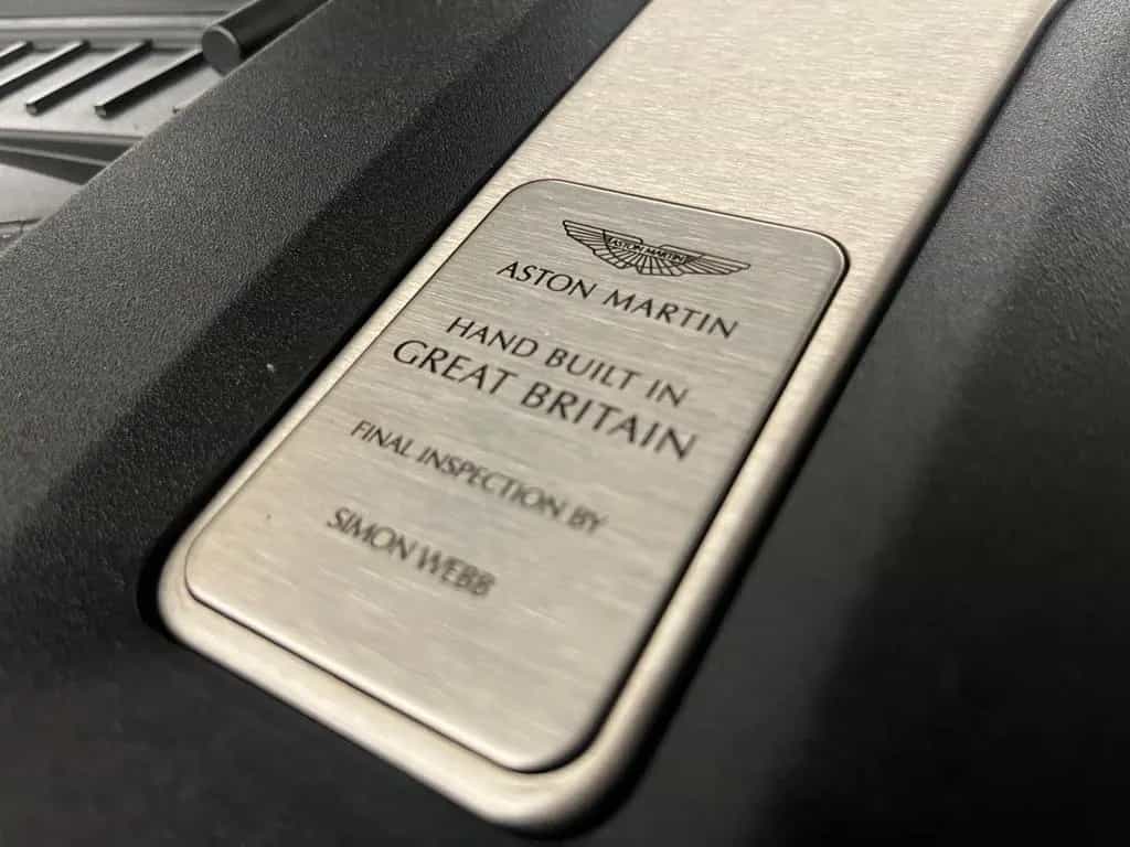 Aston Martin 4.0 V8 TWIN TURBO null-photo-26