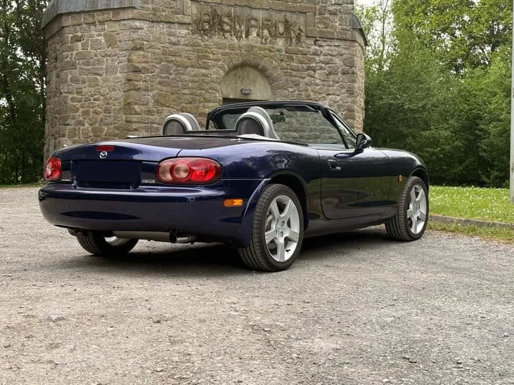 Mazda MX-5 1.6 16V Silver Blues 38.000km 05/2004-photo-1