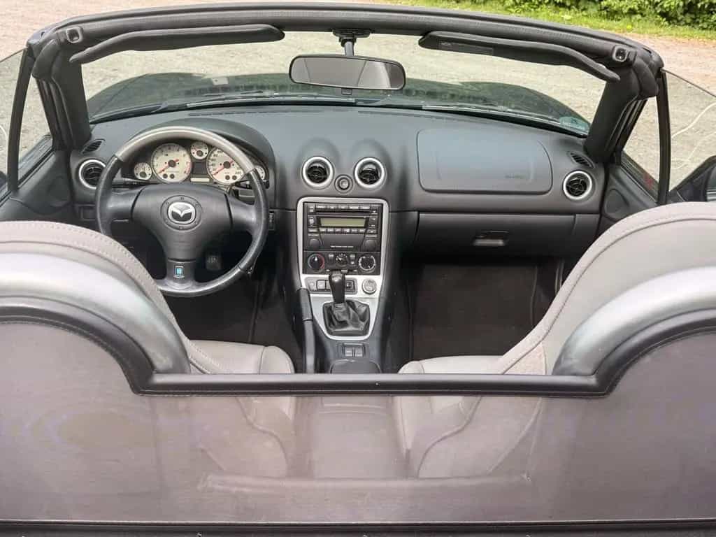 Mazda MX-5 NB SilverBlues 38.000km 06/2004-photo-7