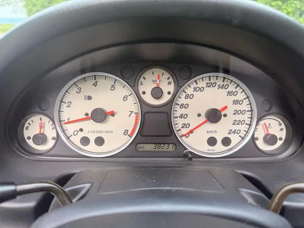 Mazda MX-5 NB SilverBlues 38.000km 06/2004-photo-8