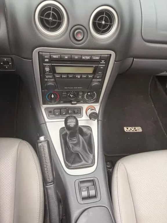 Mazda MX-5 NB SilverBlues 38.000km 06/2004-photo-9