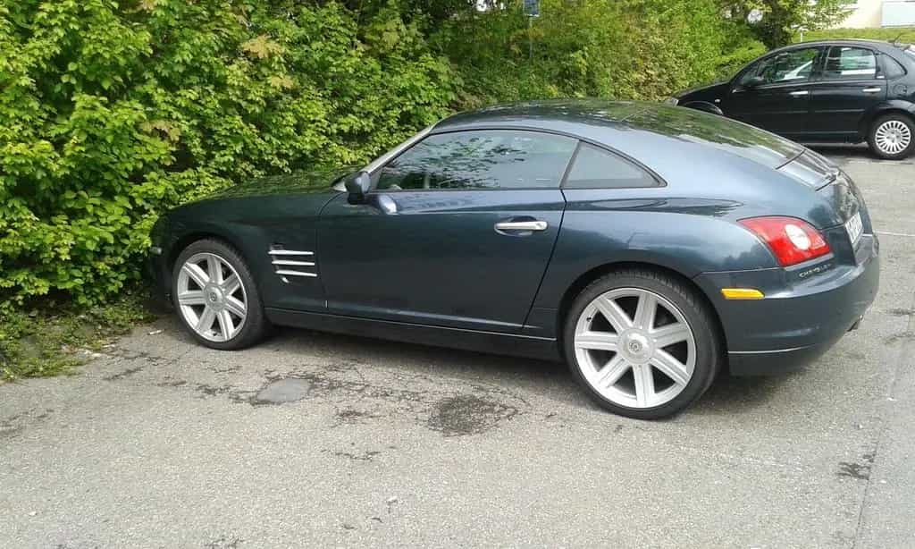 Chrysler Crossfire 3.2 V6 Silver Line Autom. Silver Line 08/2007-photo-0