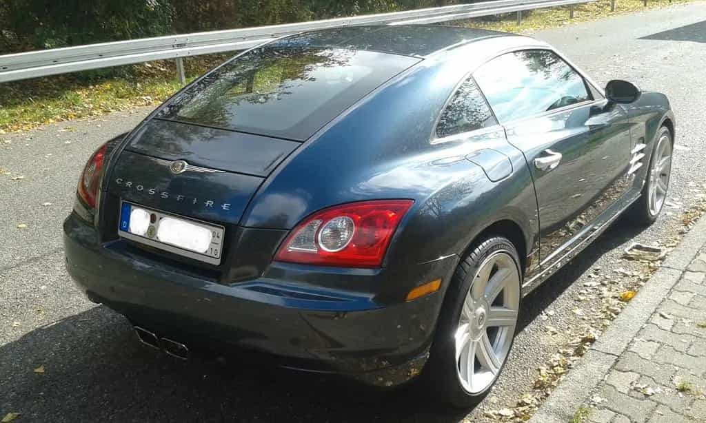Chrysler Crossfire 3.2 V6 Silver Line Autom. Silver Line 08/2007-photo-1