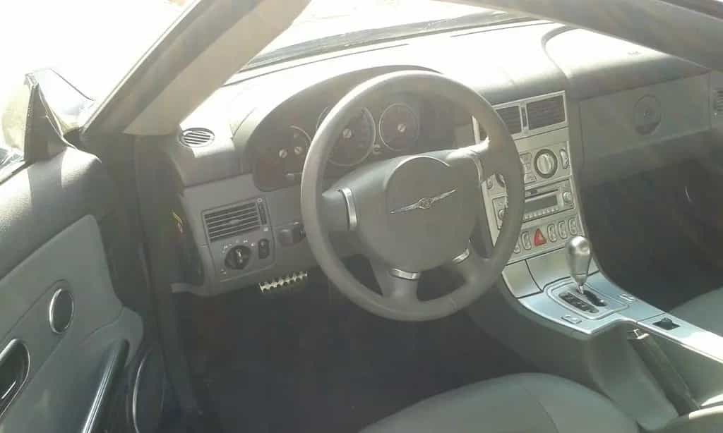 Chrysler Crossfire 3.2 V6 Silver Line Autom. Silver Line 08/2007-photo-2