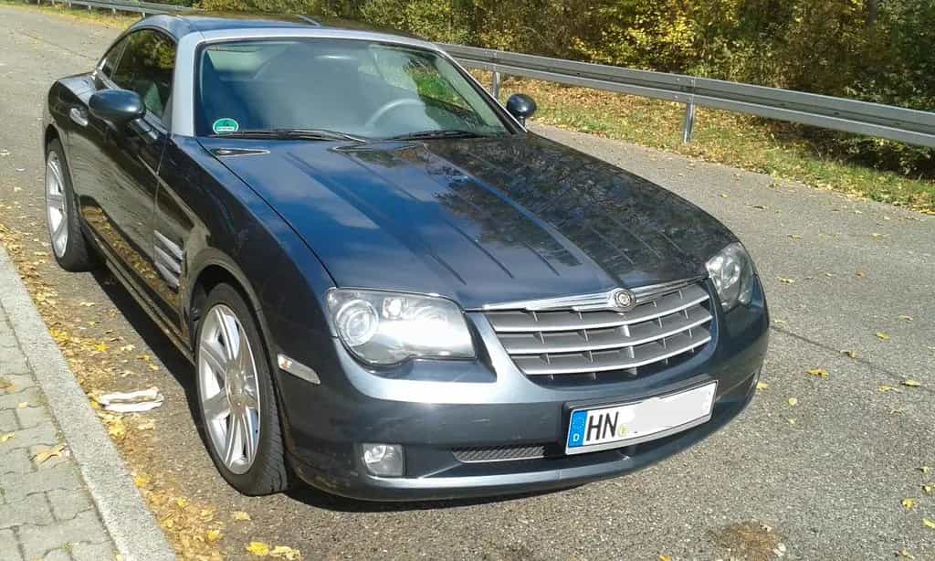 Chrysler Crossfire 3.2 V6 Silver Line Autom. Silver Line 08/2007-photo-3