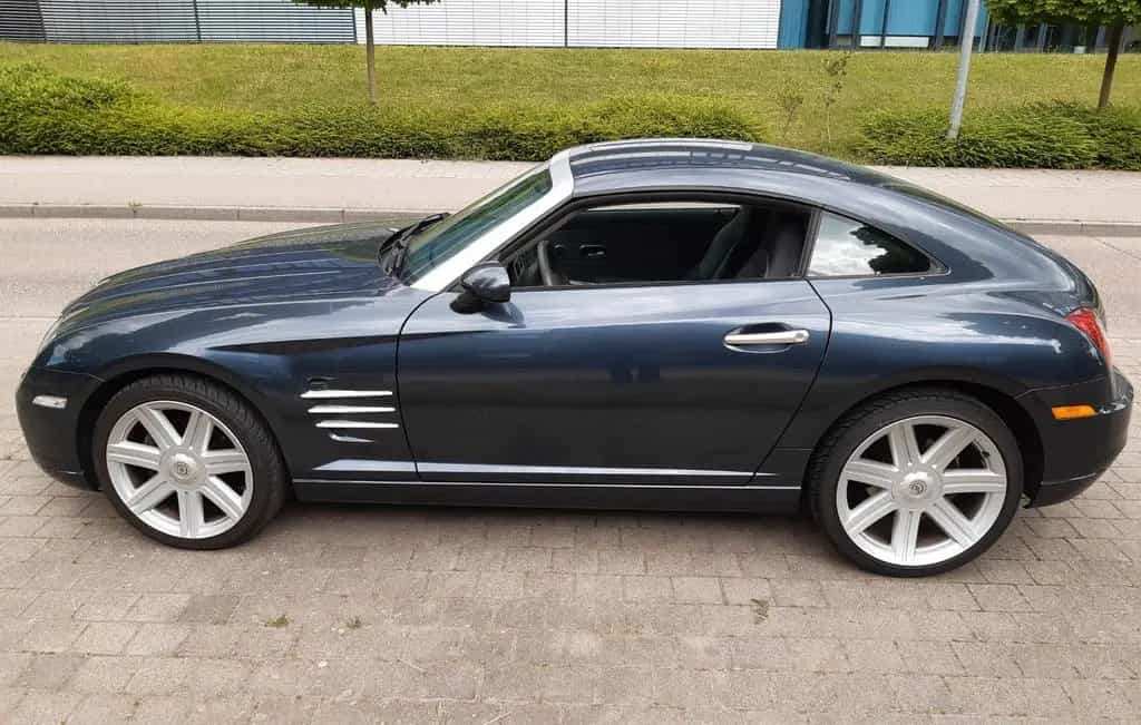 Chrysler Crossfire 3.2 V6 Silver Line Autom. Silver Line 08/2007-photo-4