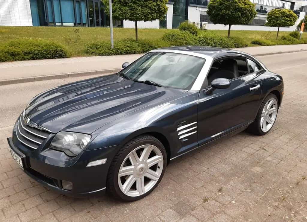 Chrysler Crossfire 3.2 V6 Silver Line Autom. Silver Line 08/2007-photo-5