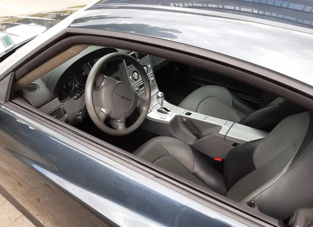 Chrysler Crossfire 3.2 V6 Silver Line Autom. Silver Line 08/2007-photo-6