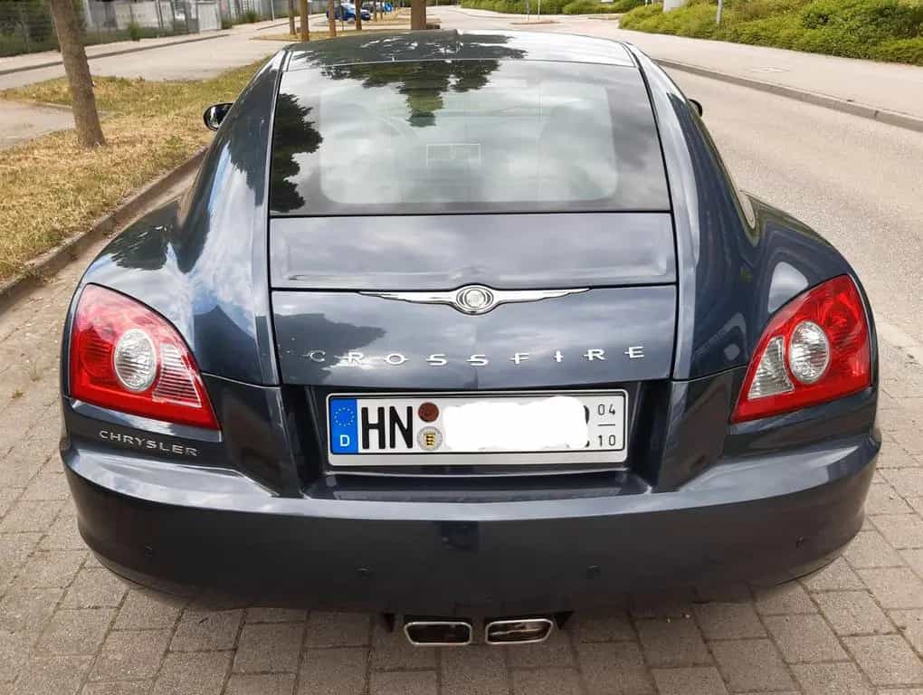 Chrysler Crossfire 3.2 V6 Silver Line Autom. Silver Line 08/2007-photo-7