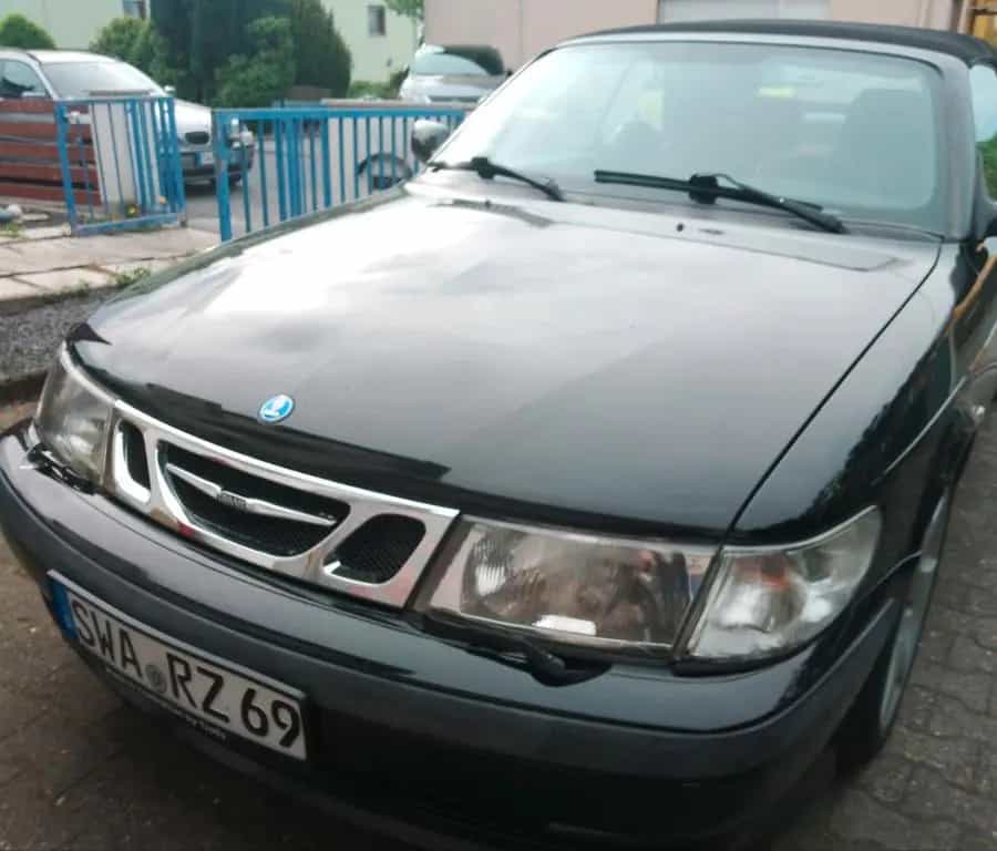 Saab 9-3 Hirsch Cabrio, Top Zustand 07/2001-photo-12