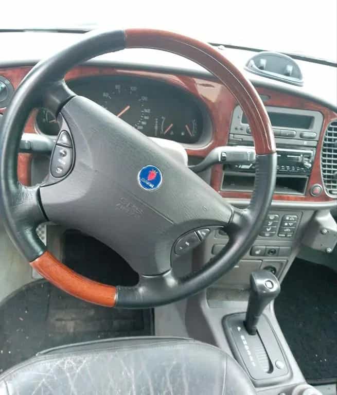 Saab 9-3 Hirsch Cabrio, Top Zustand 07/2001-photo-14