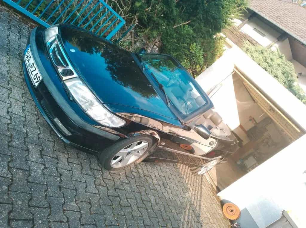 Saab 9-3 Hirsch Cabrio, Top Zustand 07/2001-photo-7