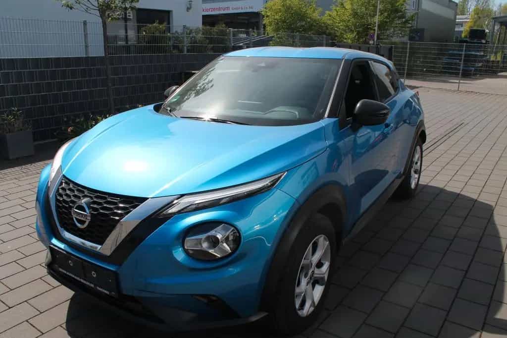 Nissan Juke N-Connecta Navi + AHK 09/2020-photo-1