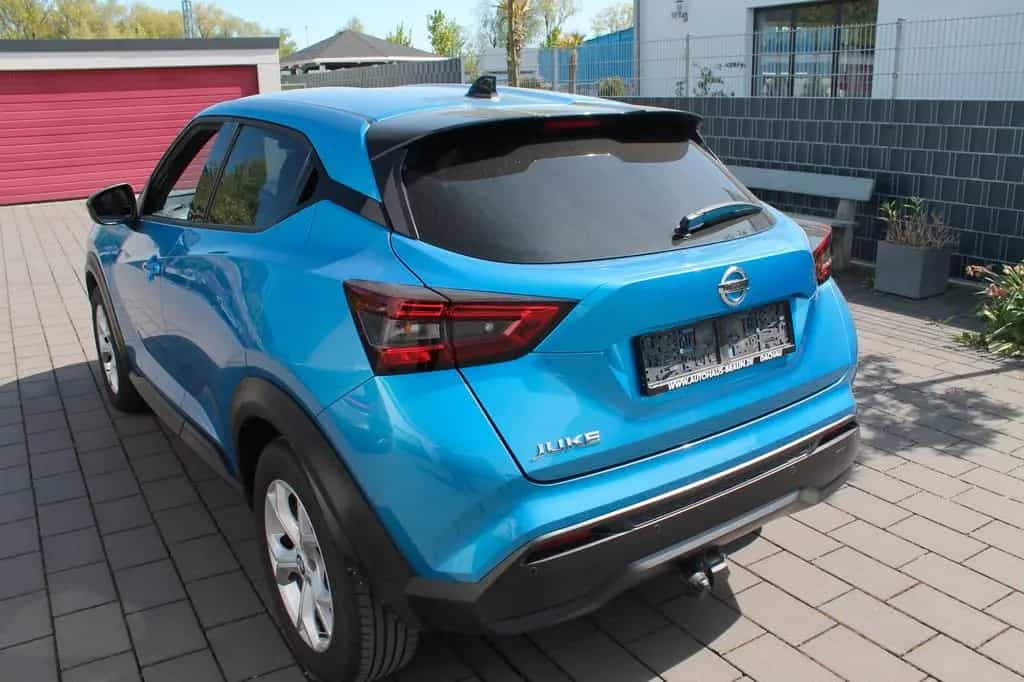 Nissan Juke N-Connecta Navi + AHK 09/2020-photo-3