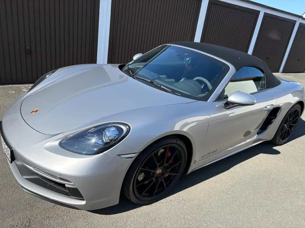 Porsche Boxster GTS 4.0 Boxster GTS 07/2020-photo-1