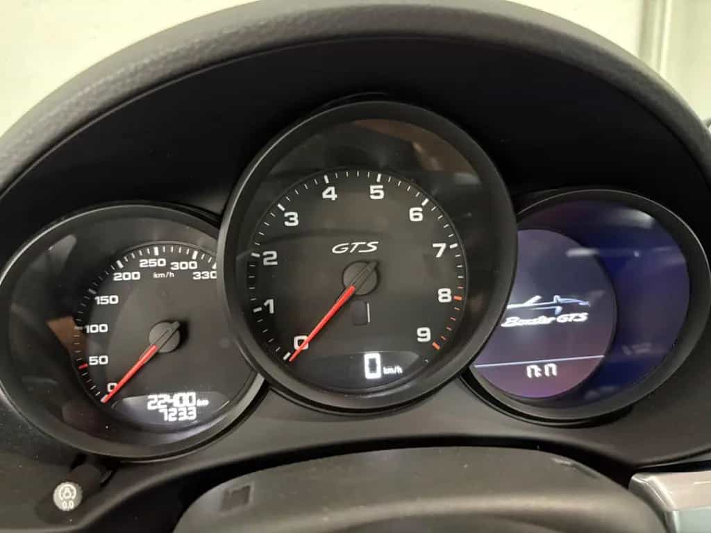 Porsche Boxster GTS 4.0 Boxster GTS 07/2020-photo-8