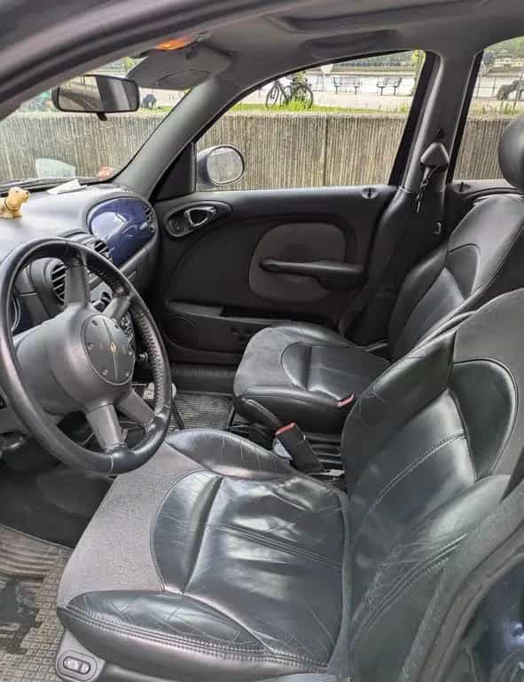 Chrysler PT Cruiser sucht Liebhaber 10/2003-photo-5