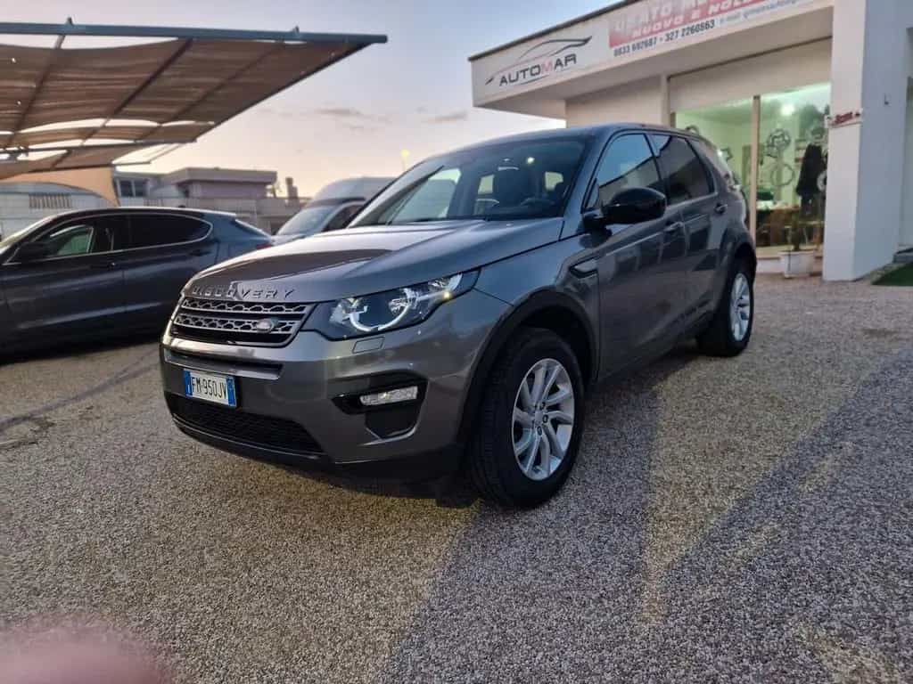 Land Rover Discovery Sport 2.0 TD4 150 CV HSE ZE 11/2018-photo-1