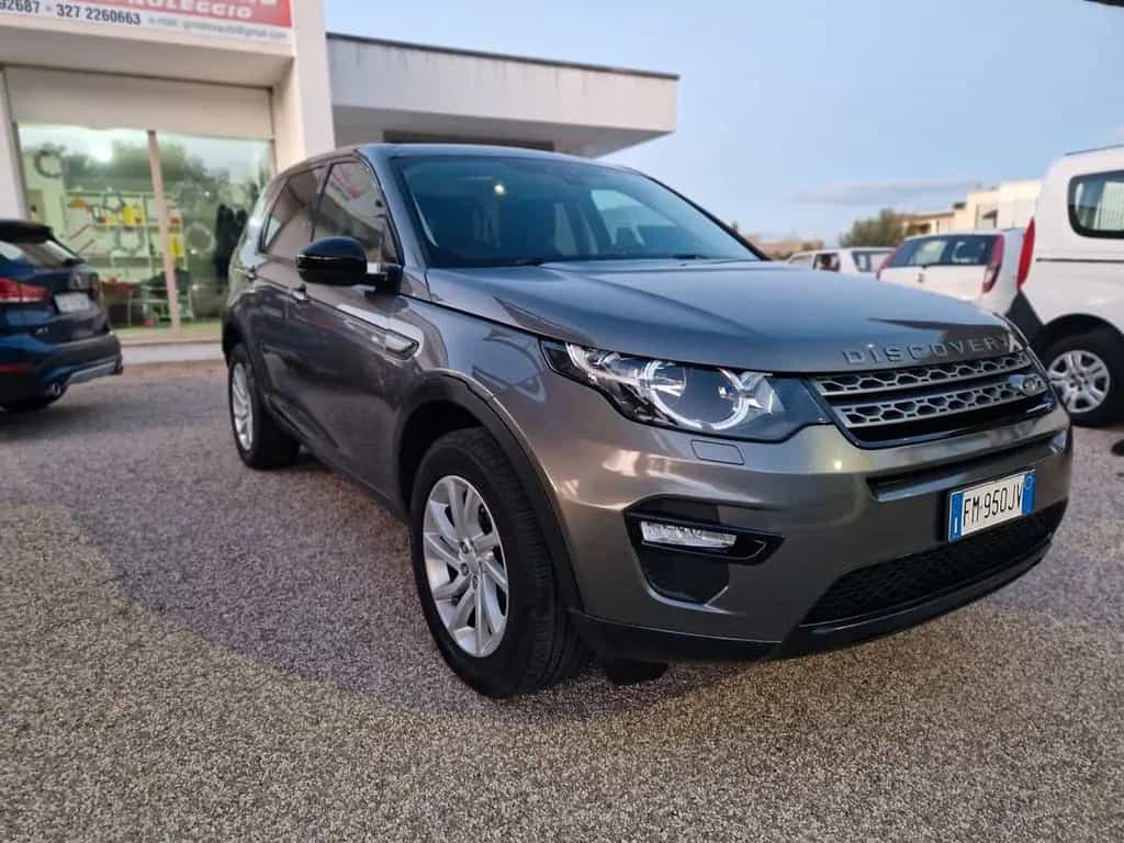 Land Rover Discovery Sport 2.0 TD4 150 CV HSE ZE 11/2018-photo-2