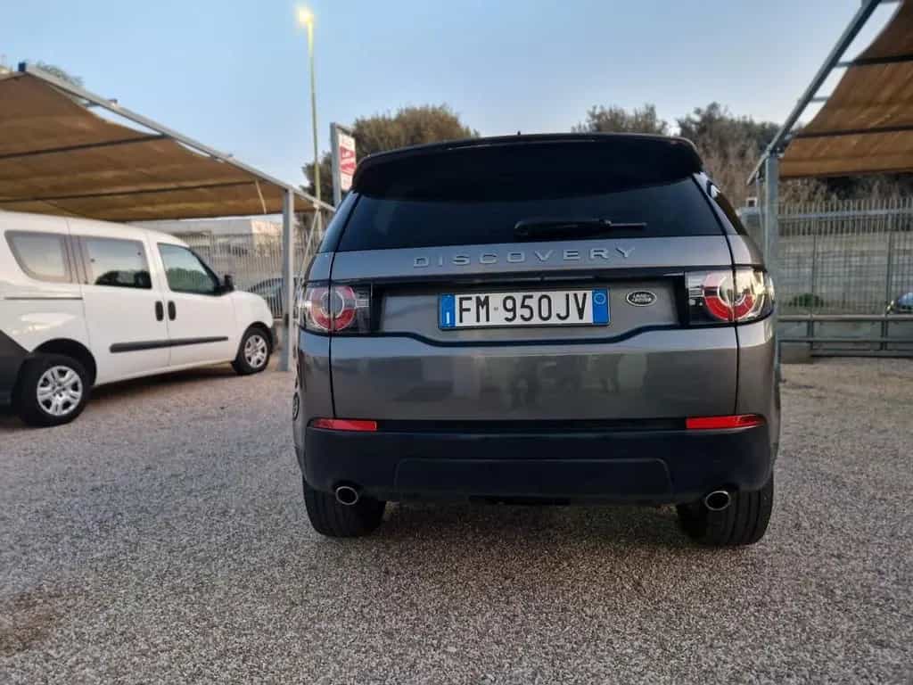 Land Rover Discovery Sport 2.0 TD4 150 CV HSE ZE 11/2018-photo-4