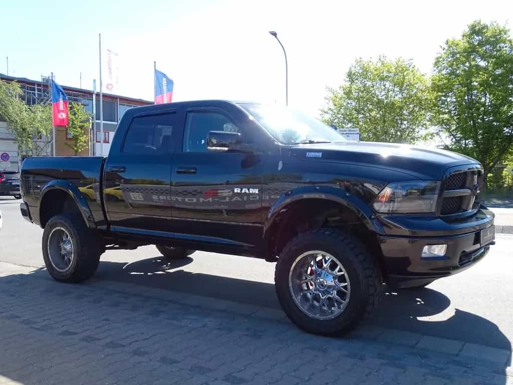 Dodge RAM 1500 5,7L HEMI 4x4 CrewCab LPG-Gas *BIGFOOT* 03/2011-photo-10