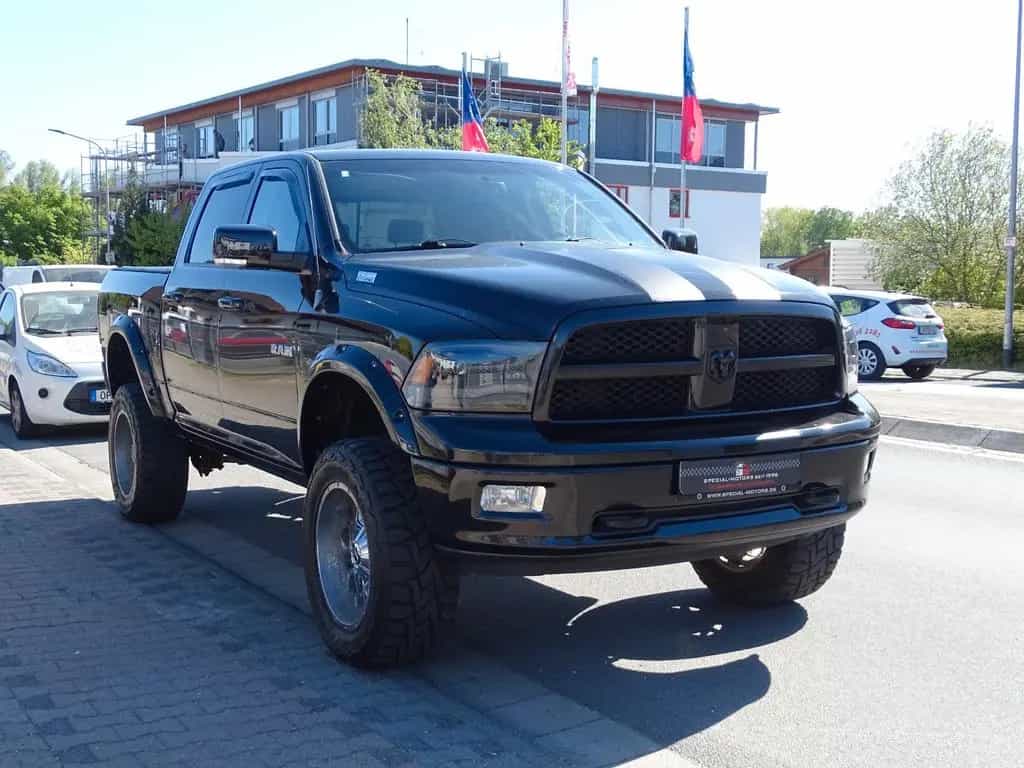 Dodge RAM 1500 5,7L HEMI 4x4 CrewCab LPG-Gas *BIGFOOT* 03/2011-photo-11