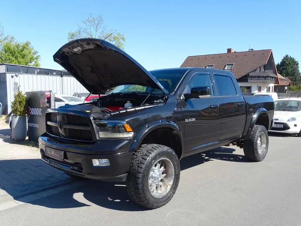 Dodge RAM 1500 5,7L HEMI 4x4 CrewCab LPG-Gas *BIGFOOT* 03/2011-photo-43