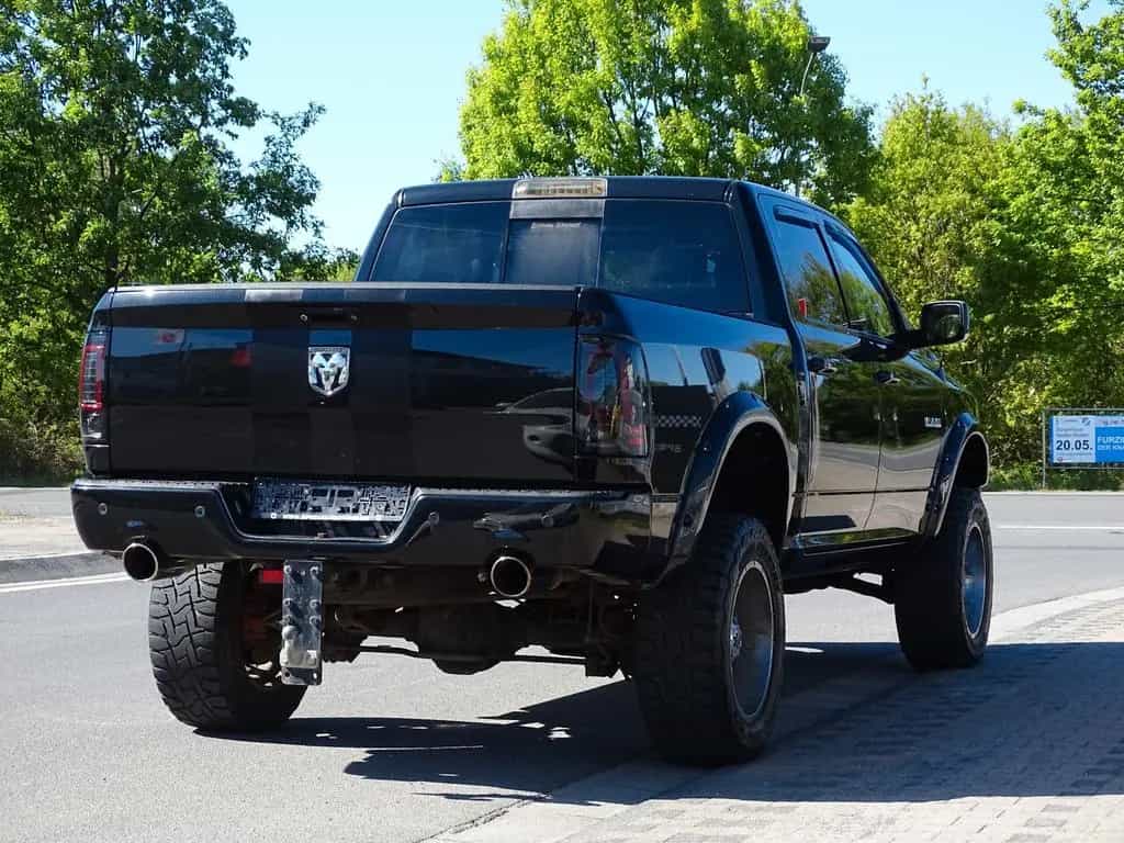 Dodge RAM 1500 5,7L HEMI 4x4 CrewCab LPG-Gas *BIGFOOT* 03/2011-photo-6