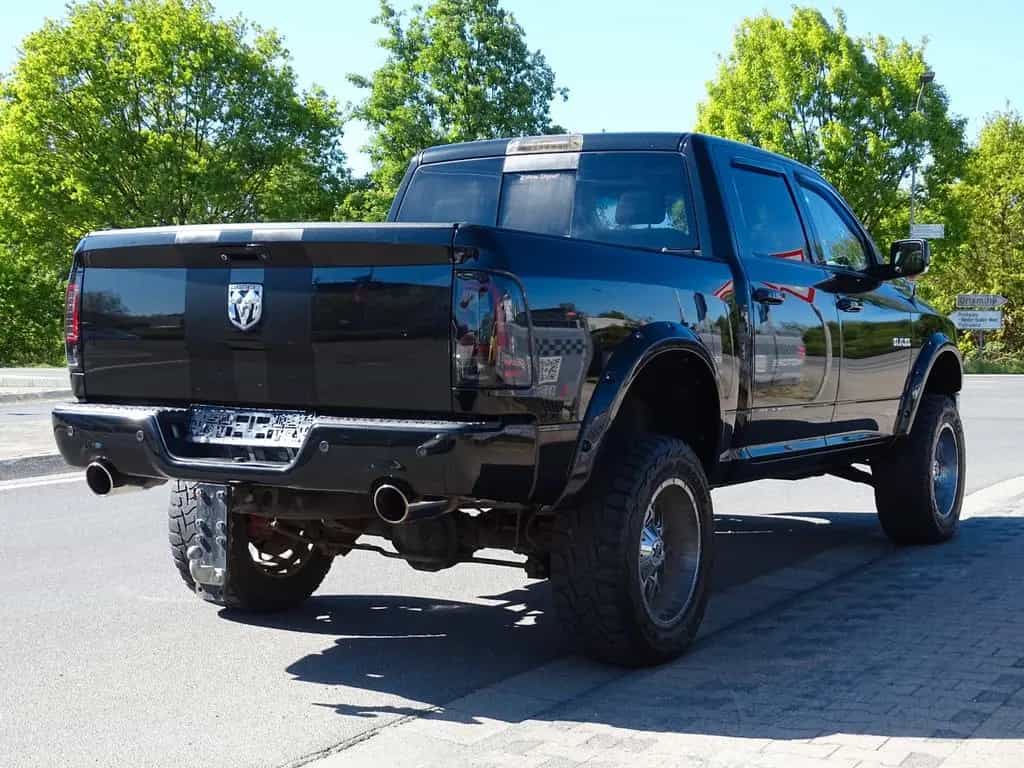 Dodge RAM 1500 5,7L HEMI 4x4 CrewCab LPG-Gas *BIGFOOT* 03/2011-photo-7