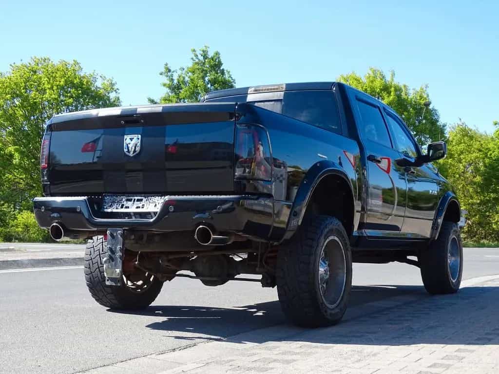 Dodge RAM 1500 5,7L HEMI 4x4 CrewCab LPG-Gas *BIGFOOT* 03/2011-photo-8